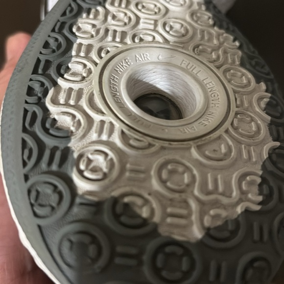 Nike PG 4 Team Black Platinum Basketball Shoes Mens Size 9.5 - Picture 4 of 6